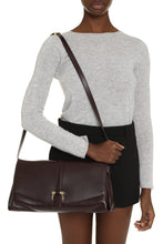 Load image into Gallery viewer, L Leather crossbody bag

