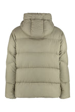 Carica l'immagine nel visualizzatore di Gallery, Piumino Alpine in nylon con cappuccio
