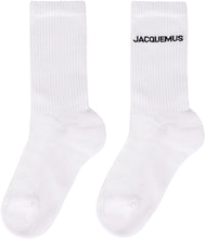 Carica l'immagine nel visualizzatore di Gallery, Calzini Jacquemus in cotone
