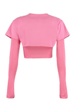 Load image into Gallery viewer, Long sleeve crop top
