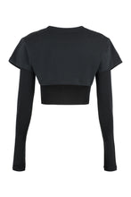 Carica l'immagine nel visualizzatore di Gallery, T-shirt a maniche lunghe in cotone
