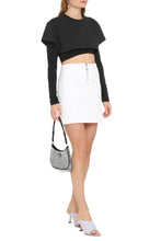 Carica l'immagine nel visualizzatore di Gallery, Crop top a maniche lunghe
