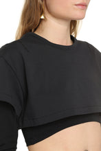 Carica l'immagine nel visualizzatore di Gallery, Crop top a maniche lunghe
