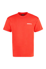 Carica l'immagine nel visualizzatore di Gallery, T-shirt girocollo in cotone
