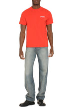 Carica l'immagine nel visualizzatore di Gallery, T-shirt girocollo in cotone
