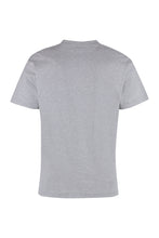 Carica l'immagine nel visualizzatore di Gallery, T-shirt in cotone con logo
