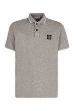 Carica l'immagine nel visualizzatore di Gallery, Polo in cotone stretch con logo
