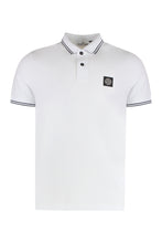 Load image into Gallery viewer, Cotton-piqué polo shirt
