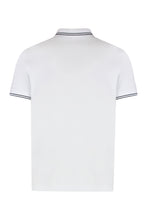 Load image into Gallery viewer, Cotton-piqué polo shirt
