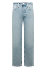 Carica l'immagine nel visualizzatore di Gallery, Jeans straight leg a 5 tasche
