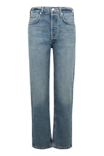 Carica l'immagine nel visualizzatore di Gallery, Jeans straight leg a 5 tasche
