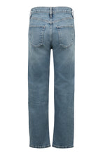 Carica l'immagine nel visualizzatore di Gallery, Jeans straight leg a 5 tasche
