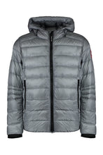 Load image into Gallery viewer, Crofton techno-nylon down jacket
