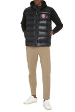 Carica l'immagine nel visualizzatore di Gallery, Gilet Crofton imbottito con chiusura a zip
