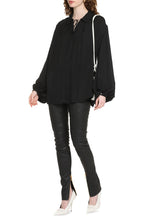 Carica l'immagine nel visualizzatore di Gallery, Blusa Frances in seta
