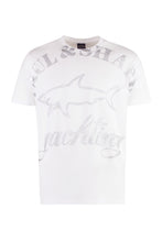 Carica l'immagine nel visualizzatore di Gallery, T-shirt in cotone con logo
