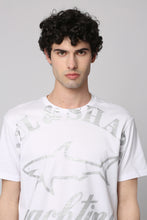 Carica l'immagine nel visualizzatore di Gallery, T-shirt in cotone con logo
