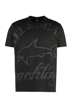 Carica l'immagine nel visualizzatore di Gallery, T-shirt in cotone con logo
