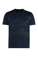 Carica l'immagine nel visualizzatore di Gallery, T-shirt in cotone con logo
