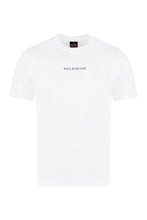 Carica l'immagine nel visualizzatore di Gallery, T-shirt in cotone con logo
