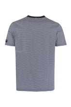 Carica l'immagine nel visualizzatore di Gallery, T-shirt in cotone a righe
