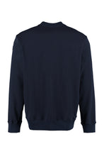 Load image into Gallery viewer, Cotton crew-neck sweatshirt
