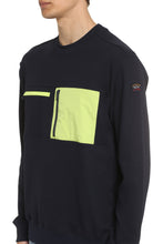 Load image into Gallery viewer, Cotton crew-neck sweatshirt
