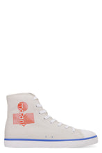 Carica l'immagine nel visualizzatore di Gallery, Sneakers high-top Benkeenh in tela
