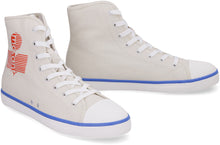 Carica l'immagine nel visualizzatore di Gallery, Sneakers high-top Benkeenh in tela
