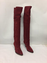 Load image into Gallery viewer, Riria suede knee high boots
