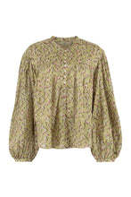 Carica l'immagine nel visualizzatore di Gallery, Blusa Salika con fantasia floreale
