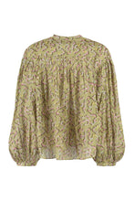 Carica l'immagine nel visualizzatore di Gallery, Blusa Salika con fantasia floreale
