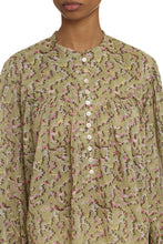 Carica l'immagine nel visualizzatore di Gallery, Blusa Salika con fantasia floreale
