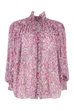 Load image into Gallery viewer, Daniela printed crêpe blouse
