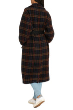 Load image into Gallery viewer, Laurie belted double-breasted coat
