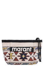 Carica l'immagine nel visualizzatore di Gallery, Clutch Powden in tela
