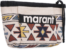 Carica l'immagine nel visualizzatore di Gallery, Clutch Powden in tela
