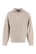 Carica l'immagine nel visualizzatore di Gallery, Maglione dolcevita Benny in lana merino
