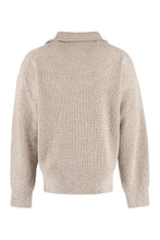 Carica l'immagine nel visualizzatore di Gallery, Maglione dolcevita Benny in lana merino
