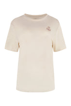 Carica l'immagine nel visualizzatore di Gallery, T-shirt Zewel in lino con logo
