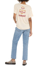 Carica l'immagine nel visualizzatore di Gallery, T-shirt Zewel in lino con logo
