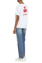 Load image into Gallery viewer, Cotton crew-neck T-shirt
