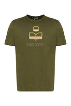 Carica l'immagine nel visualizzatore di Gallery, T-shirt in lino con logo
