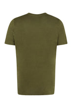 Carica l'immagine nel visualizzatore di Gallery, T-shirt in lino con logo
