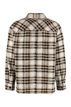 Load image into Gallery viewer, Checked wool shirt
