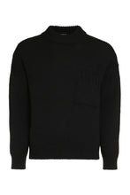 Carica l'immagine nel visualizzatore di Gallery, Pullover dolcevita in lana
