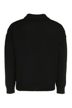 Carica l'immagine nel visualizzatore di Gallery, Pullover dolcevita in lana
