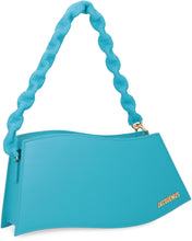 Load image into Gallery viewer, La Vague leather shoulder bag
