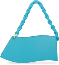 Load image into Gallery viewer, La Vague leather shoulder bag
