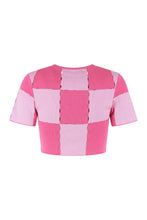 Carica l'immagine nel visualizzatore di Gallery, Crop-top Gelato in maglia
